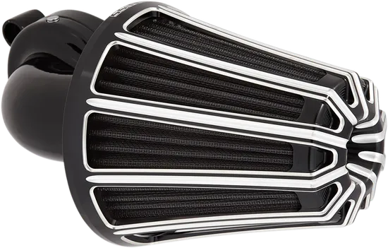 Arlen Ness Monster Sucker Air Cleaner Kit w Cover 10 Gauge Black