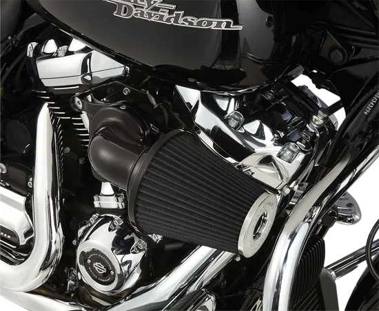 Arlen Ness Monster Sucker Air Cleaner Filter Kit Black