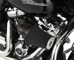 Arlen Ness Monster Sucker Air Cleaner Filter Kit Black