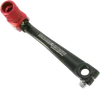 Moose Aluminum Folding Shift Lever Red for Honda