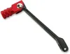Moose Aluminum Folding Shift Lever Red for Honda
