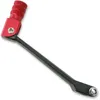 Moose Aluminum Folding Shift Lever Red for Honda
