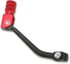 Moose Aluminum Folding Shift Lever Red for Honda