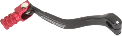 Moose Aluminum Folding Shift Lever Red for Honda