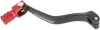 Moose Aluminum Folding Shift Lever Red for Honda
