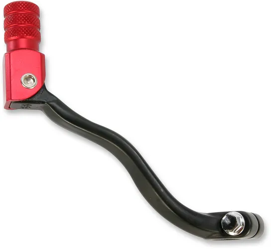 Moose Aluminum Folding Shift Lever Red for Honda 2