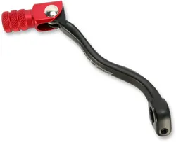 Moose Aluminum Folding Shift Lever Red for Honda