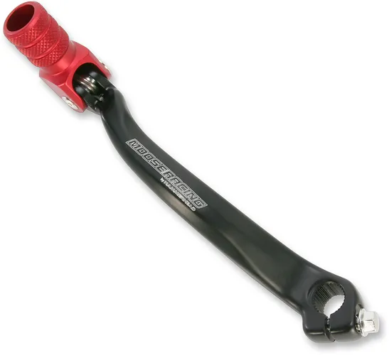 Moose Aluminum Folding Shift Lever Red for Honda CRF250R