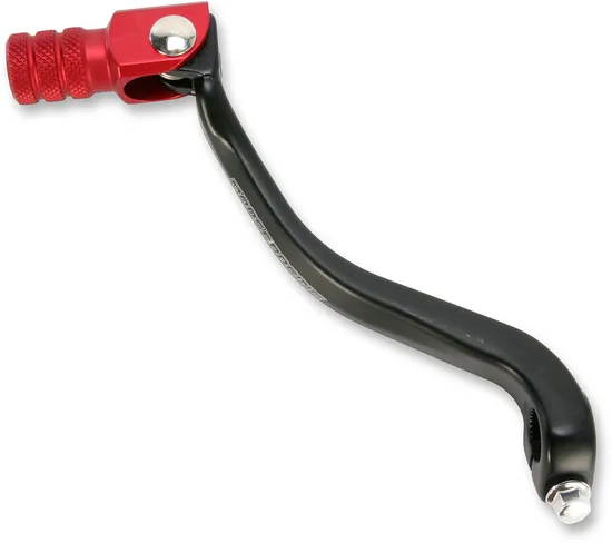 Moose Aluminum Folding Shift Lever Red for Honda CRF250R