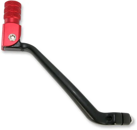 Moose Aluminum Folding Shift Lever Red for Honda