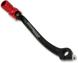 Moose Aluminum Folding Shift Lever Red for Honda