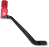 Moose Aluminum Folding Shift Lever Red for Honda