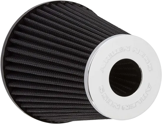 Arlen Ness Monster Sucker Air Cleaner Filter Kit Chrome