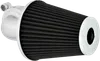 Arlen Ness Monster Sucker Air Cleaner Filter Kit Chrome