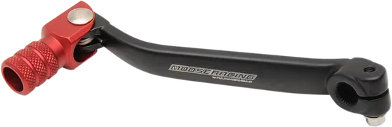 Moose Aluminum Folding Shift Lever Red for Honda