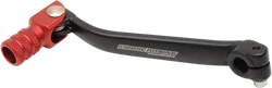 Moose Aluminum Folding Shift Lever Red for Honda
