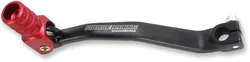 Moose Aluminum Folding Shift Lever Red for Honda