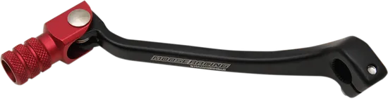Moose Aluminum Folding Shift Lever Red for Honda