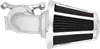 Arlen Ness Monster Sucker Air Cleaner Kit w Cover Beveled Chrome