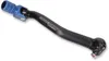 Moose Aluminum Folding Shift Lever Blue for Yamaha