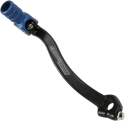 Moose Aluminum Folding Shift Lever Blue for Yamaha