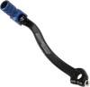 Moose Aluminum Folding Shift Lever Blue for Yamaha