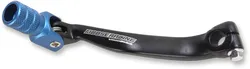 Moose Aluminum Folding Shift Lever Blue for Yamaha