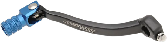 Moose Aluminum Folding Shift Lever Blue for Yamaha