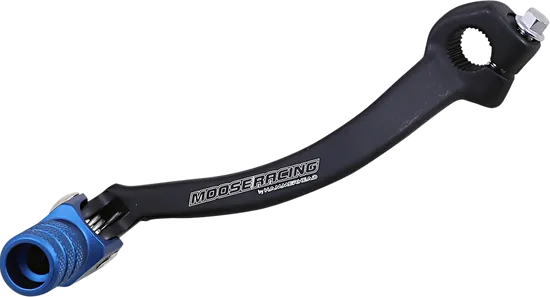 Moose Aluminum Folding Shift Lever Blue for Yamaha 2