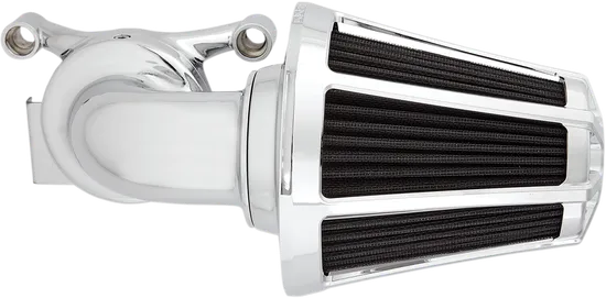 Arlen Ness Monster Sucker Air Cleaner Kit w Cover Beveled Chrome