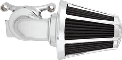 Arlen Ness Monster Sucker Air Cleaner Kit w Cover Beveled Chrome