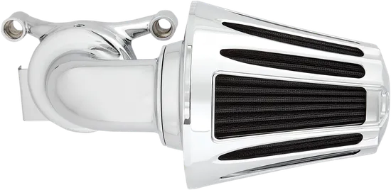 Arlen Ness Monster Sucker Air Cleaner Kit w Cover Deep Cut Chrome