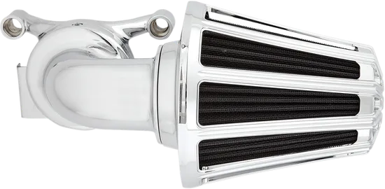 Arlen Ness Monster Sucker Air Cleaner Kit w Cover 10 Gauge Chrome
