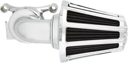 Arlen Ness Monster Sucker Air Cleaner Kit w Cover 10 Gauge Chrome