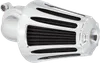 Arlen Ness Monster Sucker Air Cleaner Kit w Cover Deep Cut Chrome