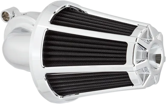 Arlen Ness Monster Sucker Air Cleaner Kit w Cover Beveled Chrome