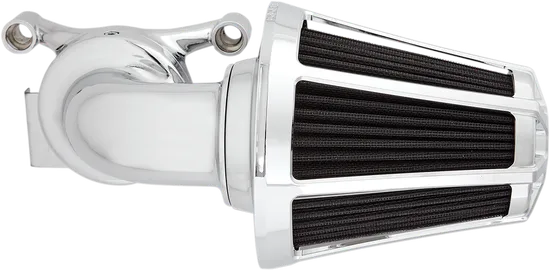 Arlen Ness Monster Sucker Air Cleaner Kit w Cover Beveled Chrome
