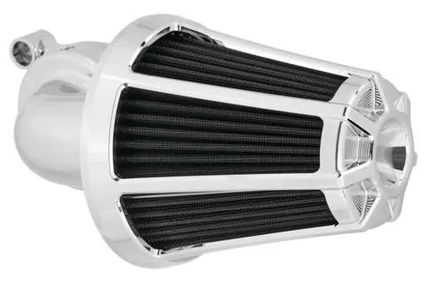 Arlen Ness Monster Sucker Air Cleaner Kit w Cover Beveled Chrome