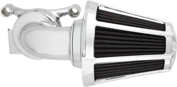Arlen Ness Monster Sucker Air Cleaner Kit w Cover Beveled Chrome