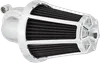 Arlen Ness Monster Sucker Air Cleaner Kit w Cover Beveled Chrome