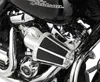 Arlen Ness Monster Sucker Air Cleaner Kit w Cover Beveled Chrome