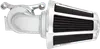 Arlen Ness Monster Sucker Air Cleaner Kit w Cover Beveled Chrome