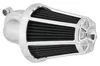 Arlen Ness Monster Sucker Air Cleaner Kit w Cover Beveled Chrome