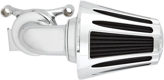 Arlen Ness Monster Sucker Air Cleaner Kit w Cover Deep Cut Chrome