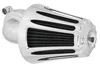 Arlen Ness Monster Sucker Air Cleaner Kit w Cover Deep Cut Chrome