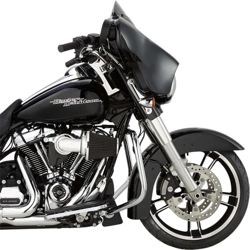 Arlen Ness Monster Sucker Air Cleaner Filter Kit Chrome