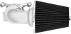 Arlen Ness Monster Sucker Air Cleaner Filter Kit Chrome