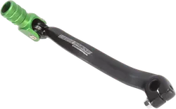Moose Aluminum Folding Shift Lever Green for Kawasaki