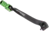 Moose Aluminum Folding Shift Lever Green for Kawasaki