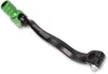 Moose Aluminum Folding Shift Lever Green for Kawasaki